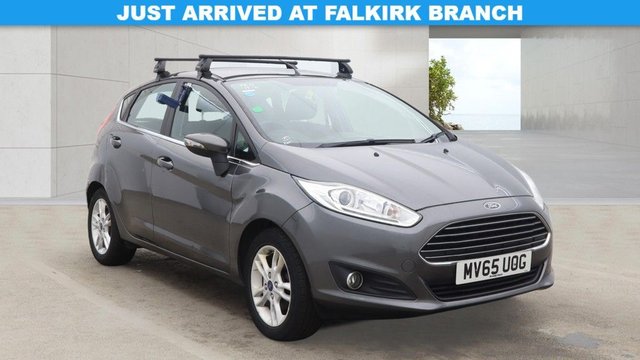 View our Ford Fiesta 1.25 Zetec Hatchback 5dr Petrol Manual Euro 6 (82 ps)