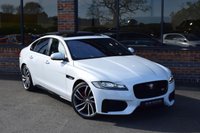 USED 2016 66 JAGUAR XF 3.0 V6 S Saloon 4dr Petrol Auto Euro 6 (s/s) (380 ps) PAN ROOF / COOLED SEATS / HUD