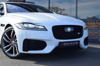 USED 2016 66 JAGUAR XF 3.0 V6 S Saloon 4dr Petrol Auto Euro 6 (s/s) (380 ps) PAN ROOF / COOLED SEATS / HUD