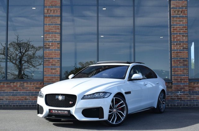 View our Jaguar Xf 3.0 V6 S Saloon 4dr Petrol Auto Euro 6 (s/s) (380 ps)