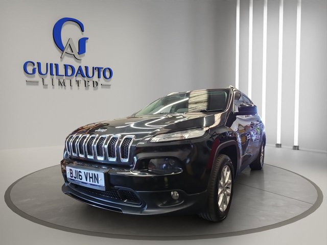 View our Jeep Cherokee range