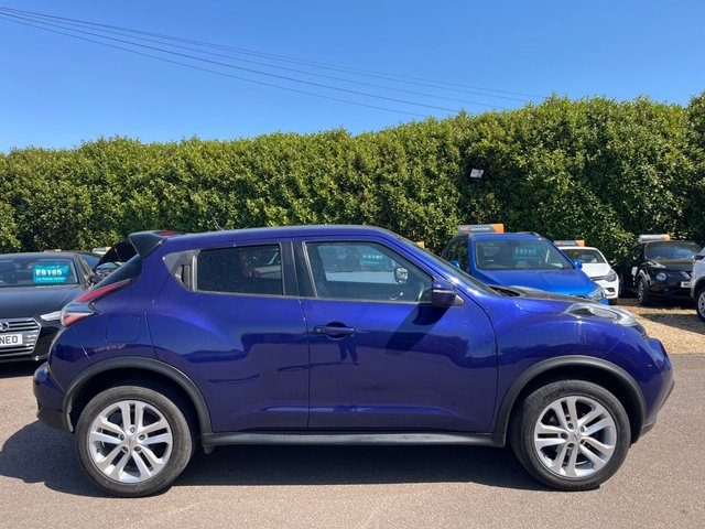 View our NISSAN JUKE