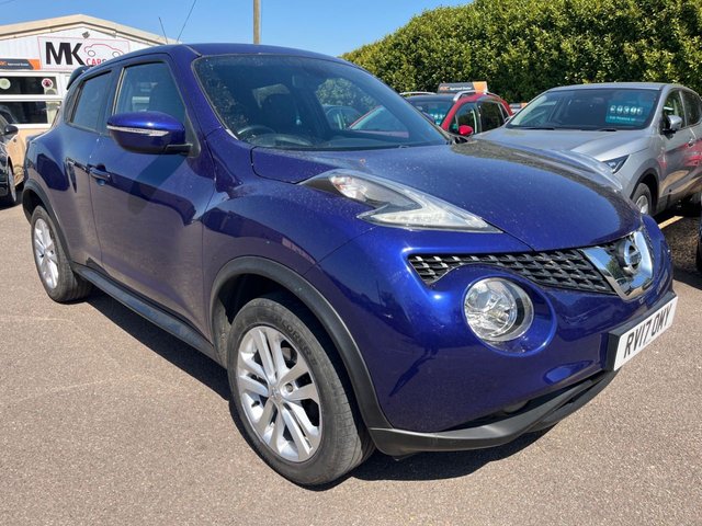 View our NISSAN JUKE
