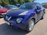USED 2017 17 NISSAN JUKE 1.2 DIG-T N-Connecta SUV 5dr Petrol Manual Euro 6 (s/s) (115 ps) RV17OMY 