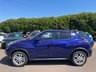 USED 2017 17 NISSAN JUKE 1.2 DIG-T N-Connecta SUV 5dr Petrol Manual Euro 6 (s/s) (115 ps) RV17OMY 