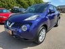 USED 2017 17 NISSAN JUKE 1.2 DIG-T N-Connecta SUV 5dr Petrol Manual Euro 6 (s/s) (115 ps) RV17OMY Nav, Bluetooth, DAB, ULEZ, S/S