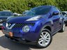 USED 2017 17 NISSAN JUKE 1.2 DIG-T N-Connecta SUV 5dr Petrol Manual Euro 6 (s/s) (115 ps) RV17OMY Nav, Bluetooth, DAB, ULEZ, S/S