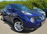 USED 2017 17 NISSAN JUKE 1.2 DIG-T N-Connecta SUV 5dr Petrol Manual Euro 6 (s/s) (115 ps) RV17OMY Nav, Bluetooth, DAB, ULEZ, S/S