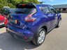 USED 2017 17 NISSAN JUKE 1.2 DIG-T N-Connecta SUV 5dr Petrol Manual Euro 6 (s/s) (115 ps) RV17OMY Nav, Bluetooth, DAB, ULEZ, S/S