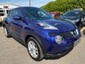 USED 2017 17 NISSAN JUKE 1.2 DIG-T N-Connecta SUV 5dr Petrol Manual Euro 6 (s/s) (115 ps) RV17OMY Nav, Bluetooth, DAB, ULEZ, S/S