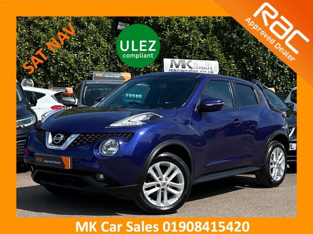 View our NISSAN JUKE