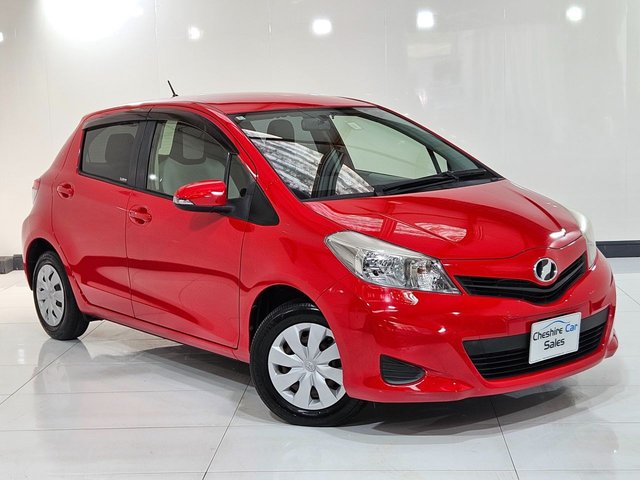 View our TOYOTA VITZ