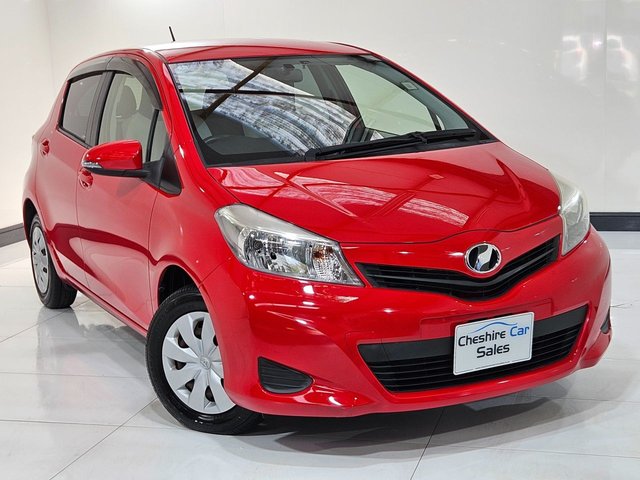 View our TOYOTA VITZ