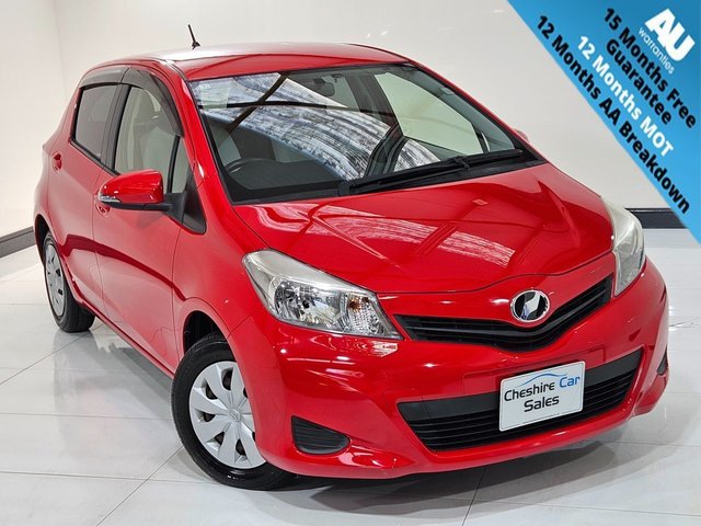 View our Toyota Vitz 1.0 AUTOMATIC