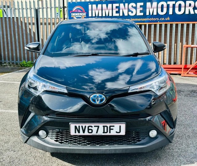 View our TOYOTA C-HR