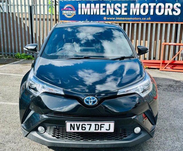 View our TOYOTA C-HR