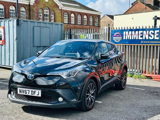 View our TOYOTA C-HR