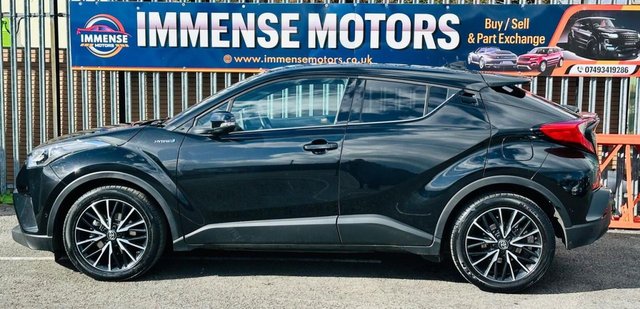 View our TOYOTA C-HR