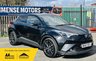 USED 2018 67 TOYOTA C-HR 1.8 VVT-h Excel SUV 5dr Petrol Hybrid CVT Euro 6 (s/s) (122 ps) FSH*HTD SEATS*REV CAM*WARRANTY