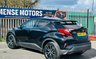USED 2018 67 TOYOTA C-HR 1.8 VVT-h Excel SUV 5dr Petrol Hybrid CVT Euro 6 (s/s) (122 ps) FSH*HTD SEATS*REV CAM*WARRANTY