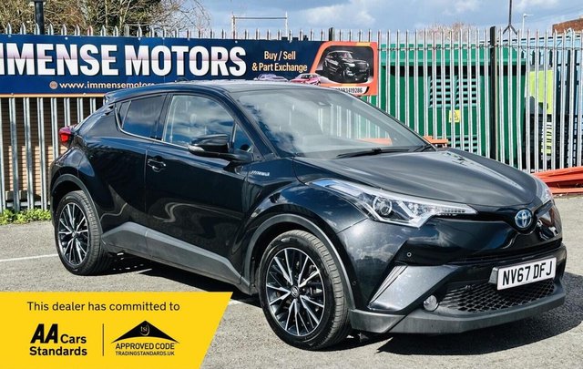 View our TOYOTA C-HR