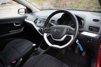 USED 2014 14 KIA PICANTO 1.0 VR7 Hatchback 5dr Petrol Manual Euro 5 (68 bhp) One Owner, 7 Service Stamps,New Service & 12 Months MOT