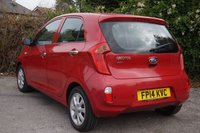 USED 2014 14 KIA PICANTO 1.0 VR7 Hatchback 5dr Petrol Manual Euro 5 (68 bhp) One Owner, 7 Service Stamps,New Service & 12 Months MOT