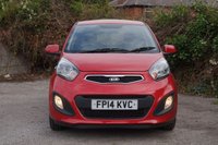 USED 2014 14 KIA PICANTO 1.0 VR7 Hatchback 5dr Petrol Manual Euro 5 (68 bhp) One Owner, 7 Service Stamps,New Service & 12 Months MOT