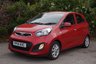 USED 2014 14 KIA PICANTO 1.0 VR7 Hatchback 5dr Petrol Manual Euro 5 (68 bhp) One Owner, 7 Service Stamps,New Service & 12 Months MOT