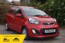 USED 2014 14 KIA PICANTO 1.0 VR7 Hatchback 5dr Petrol Manual Euro 5 (68 bhp) One Owner, 7 Service Stamps,New Service & 12 Months MOT