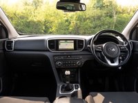 USED 2018 68 KIA SPORTAGE 1.6 GDi 2 SUV 5dr Petrol Manual Euro 6 (s/s) (130 bhp) 