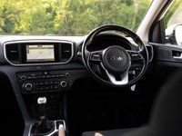 USED 2018 68 KIA SPORTAGE 1.6 GDi 2 SUV 5dr Petrol Manual Euro 6 (s/s) (130 bhp) 