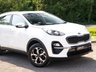 USED 2018 68 KIA SPORTAGE 1.6 GDi 2 SUV 5dr Petrol Manual Euro 6 (s/s) (130 bhp) 