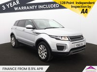 USED 2016 66 LAND ROVER RANGE ROVER EVOQUE 2.0 eD4 SE SUV 5dr Diesel Manual FWD Euro 6 (s/s) (150 ps) FRONT + REAR PARKING AID
