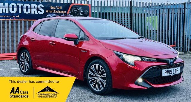 View our TOYOTA COROLLA