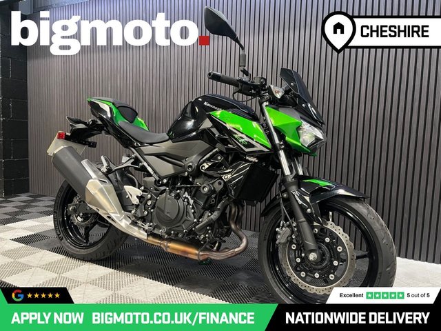 View our KAWASAKI Z400