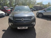 USED 2018 18 SSANGYONG KORANDO 2.2D ELX SUV 5dr Diesel Manual 4WD Euro 6 (178 ps) TOP SPEC KORANDO