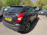USED 2018 18 SSANGYONG KORANDO 2.2D ELX SUV 5dr Diesel Manual 4WD Euro 6 (178 ps) TOP SPEC KORANDO