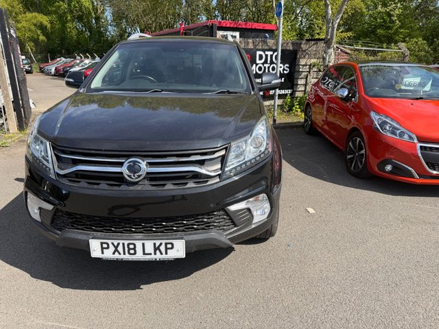 View our SSANGYONG KORANDO