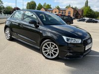 USED 2017 67 AUDI A1 1.6 TDI S line Sportback 5dr Diesel Manual Euro 6 (s/s) (116 ps) 12m MOT INCLUDED IN SALE, 1/F/OWNER