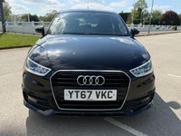 USED 2017 67 AUDI A1 1.6 TDI S line Sportback 5dr Diesel Manual Euro 6 (s/s) (116 ps) 12m MOT INCLUDED IN SALE, 1/F/OWNER