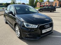 USED 2017 67 AUDI A1 1.6 TDI S line Sportback 5dr Diesel Manual Euro 6 (s/s) (116 ps) 12m MOT INCLUDED IN SALE, 1/F/OWNER