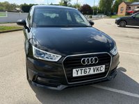 USED 2017 67 AUDI A1 1.6 TDI S line Sportback 5dr Diesel Manual Euro 6 (s/s) (116 ps) 12m MOT INCLUDED IN SALE, 1/F/OWNER