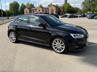 USED 2017 67 AUDI A1 1.6 TDI S line Sportback 5dr Diesel Manual Euro 6 (s/s) (116 ps) 12m MOT INCLUDED IN SALE, 1/F/OWNER