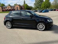 USED 2017 67 AUDI A1 1.6 TDI S line Sportback 5dr Diesel Manual Euro 6 (s/s) (116 ps) 12m MOT INCLUDED IN SALE, 1/F/OWNER