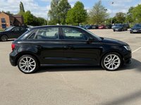 USED 2017 67 AUDI A1 1.6 TDI S line Sportback 5dr Diesel Manual Euro 6 (s/s) (116 ps) 12m MOT INCLUDED IN SALE, 1/F/OWNER