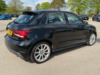 USED 2017 67 AUDI A1 1.6 TDI S line Sportback 5dr Diesel Manual Euro 6 (s/s) (116 ps) 12m MOT INCLUDED IN SALE, 1/F/OWNER