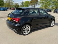 USED 2017 67 AUDI A1 1.6 TDI S line Sportback 5dr Diesel Manual Euro 6 (s/s) (116 ps) 12m MOT INCLUDED IN SALE, 1/F/OWNER