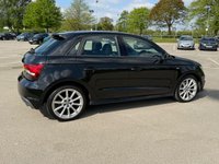 USED 2017 67 AUDI A1 1.6 TDI S line Sportback 5dr Diesel Manual Euro 6 (s/s) (116 ps) 12m MOT INCLUDED IN SALE, 1/F/OWNER