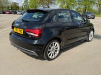 USED 2017 67 AUDI A1 1.6 TDI S line Sportback 5dr Diesel Manual Euro 6 (s/s) (116 ps) 12m MOT INCLUDED IN SALE, 1/F/OWNER